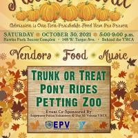 EDGEfest Fall Festival Flyer