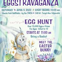 Easter Eggstravaganza Flyer