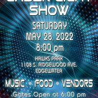 Laser Light Show Flyer
