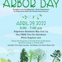 Arbor Day Event Flyer