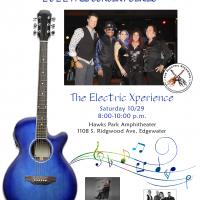 Fall Concert Series Flyer