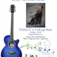 Fall Concert Series Flyer