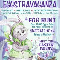Easter Eggstravaganza Flyer