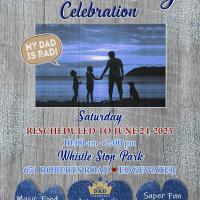 Father's Day Flyer - Rescheduled