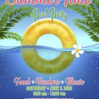 It's Summertime flyer