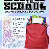 Back to School Flyer