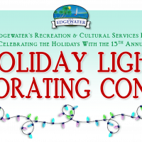 Holiday Light Decorating Contest Header