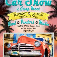 Classic Car Show Flyer