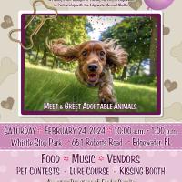 Pet-A-Palooza Flyer