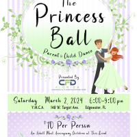Princess Ball Flyer