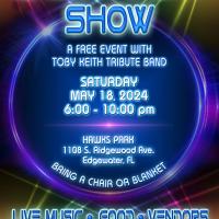 Laser Light Show Flyer