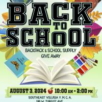 Back to School Flyer
