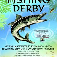 Fishing Derby Flyer