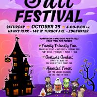 Fall Festival Flyer