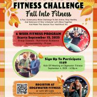 Mayor's Fitness Challenge Flyer