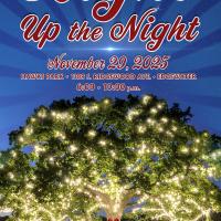 Light Up the Night Event Flyer Light Up the Night Event Flyer