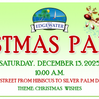 Christmas Parade Header