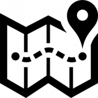 trail map icon