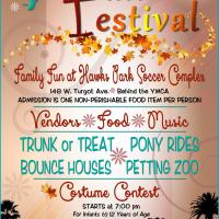 Fall Festival Flyer