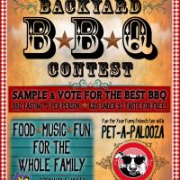 Backyard BBQ Contest Flyer