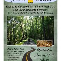 SUN Trail Groundbreaking Invitation