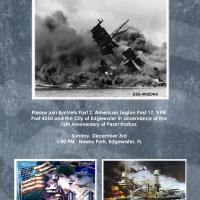 Pearl Harbor Day Flyer