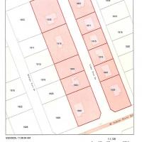 Map for Boil Water Notice 1803-1829 Lime Tree Drive