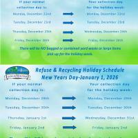 Christmas and New Years Day