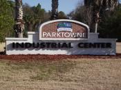 ParkTowne Entrance Sign