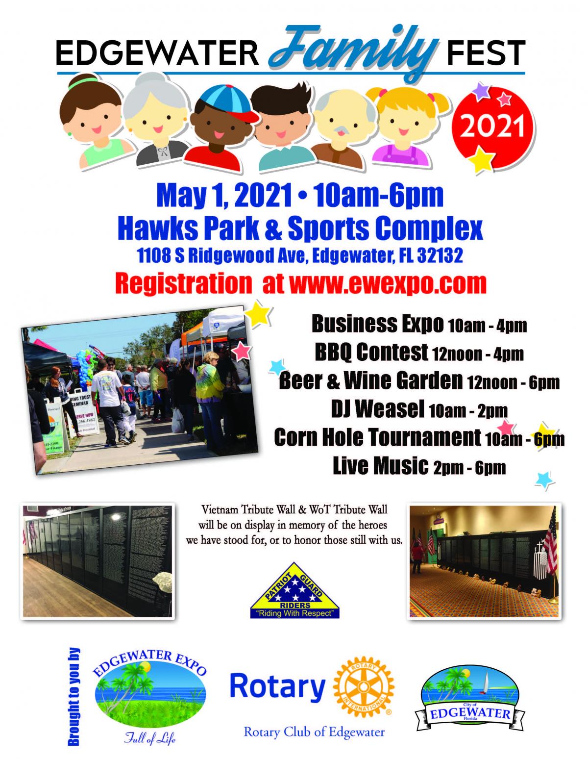 Edgewater Family Fest City of Edgewater Florida