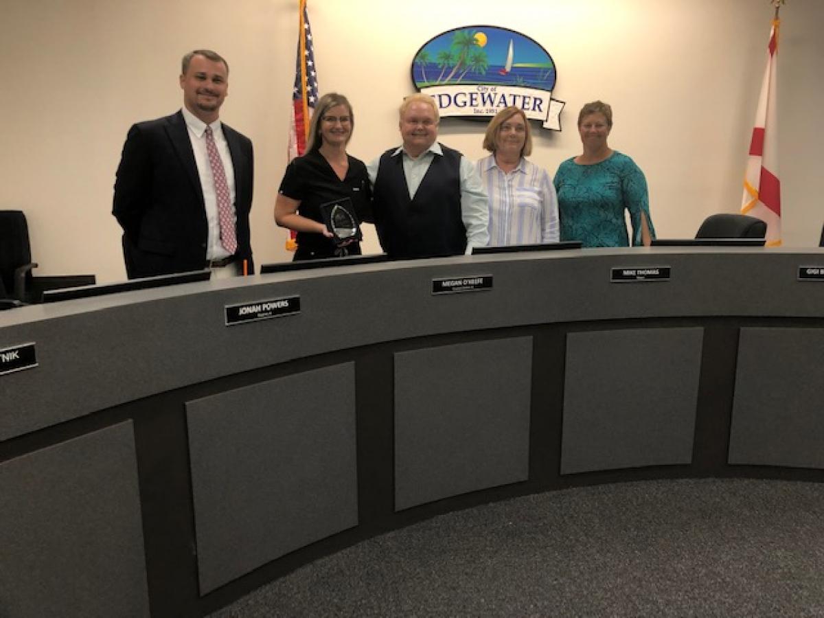 Resignation of Councilwoman O'Keefe