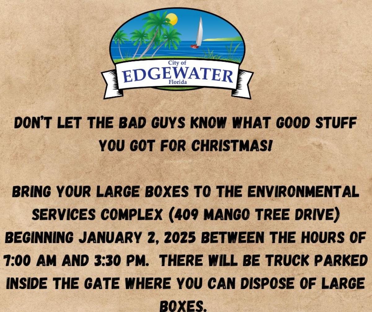 Large Cardboard Box Disposal