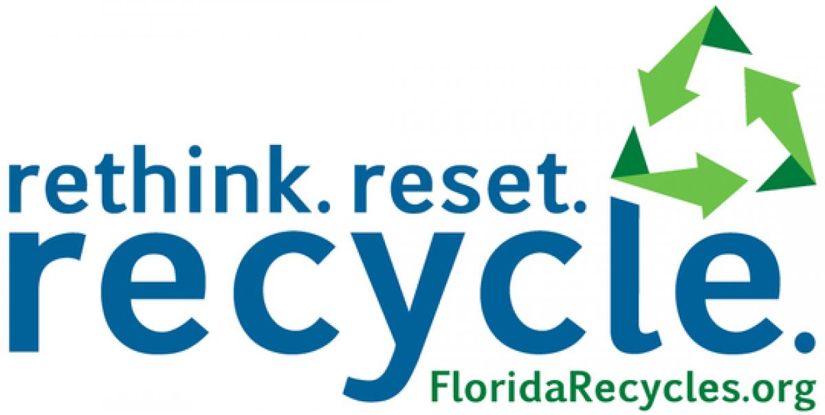 Florida Recycles Rethink Reset Recycle