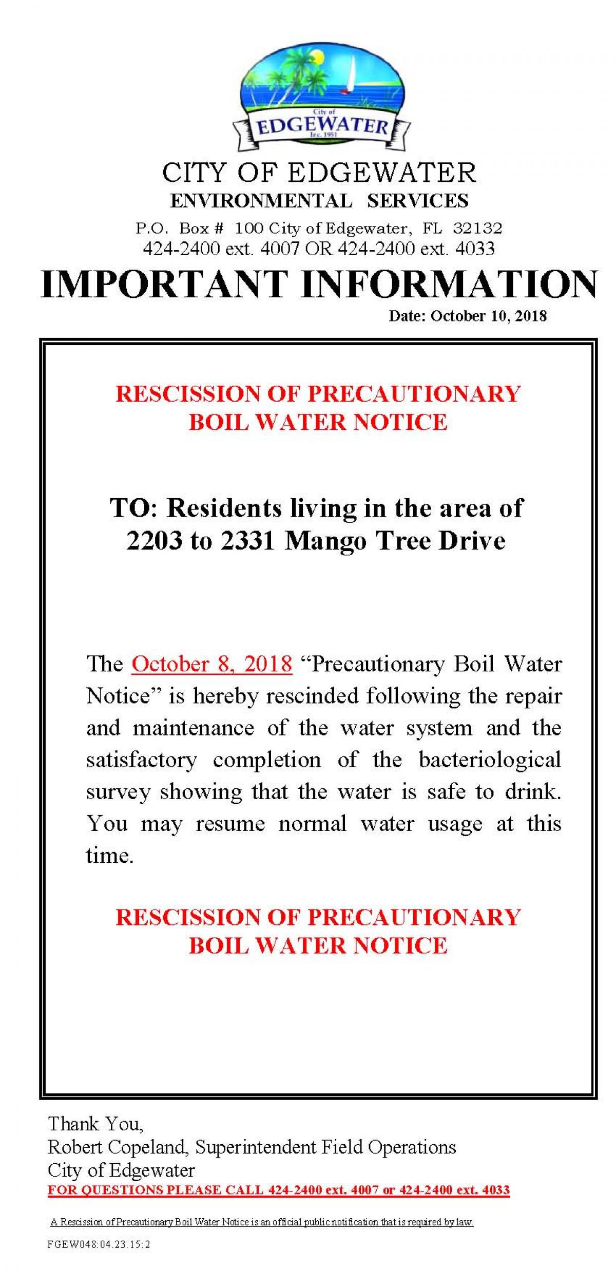 RWN Mango 10-10-2018