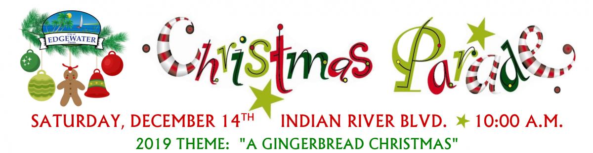 Edgewater Fl Christmas Parade 2022 2019 Christmas Parade | City Of Edgewater Florida