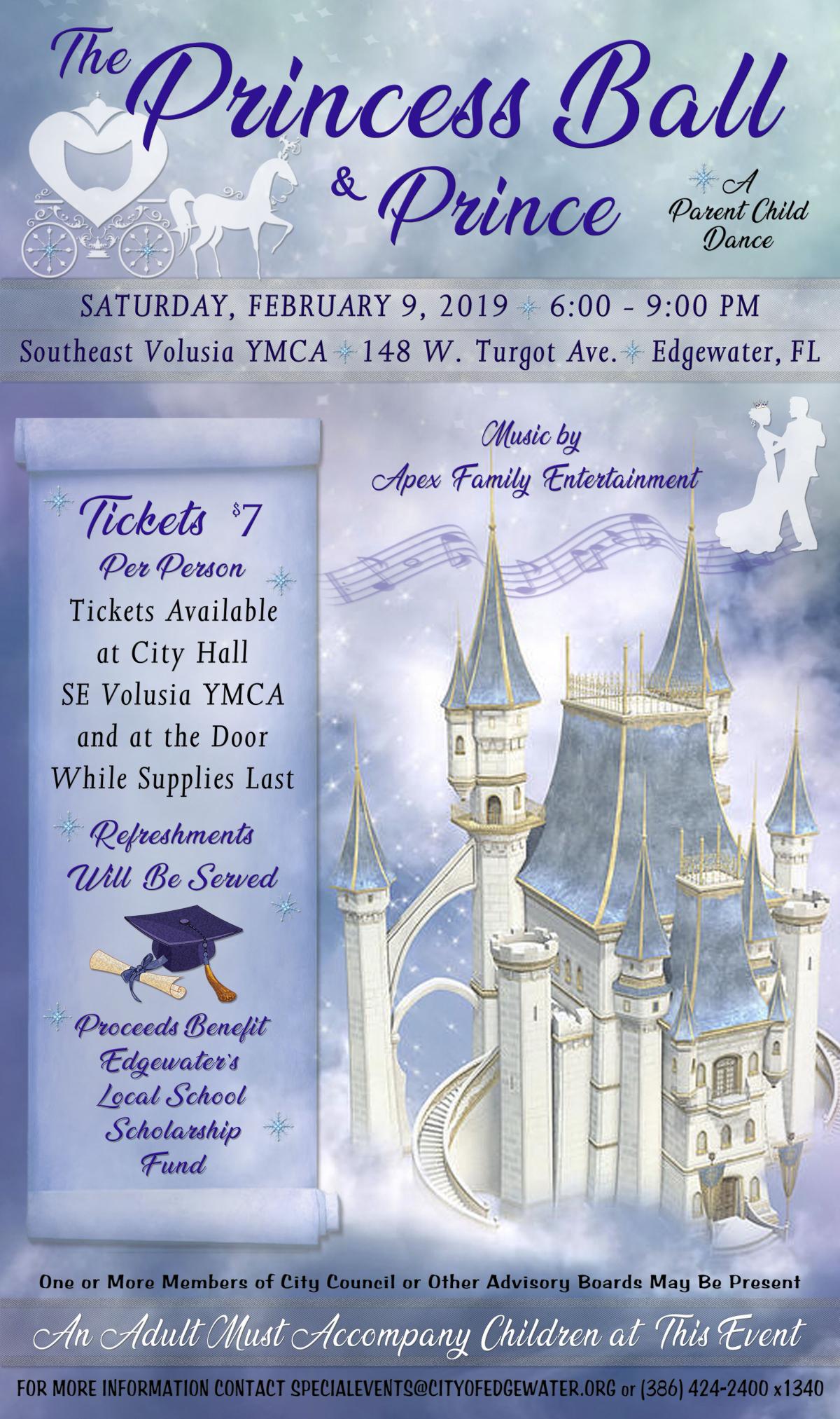 Princess & Prince Ball 2019 PB Flyer