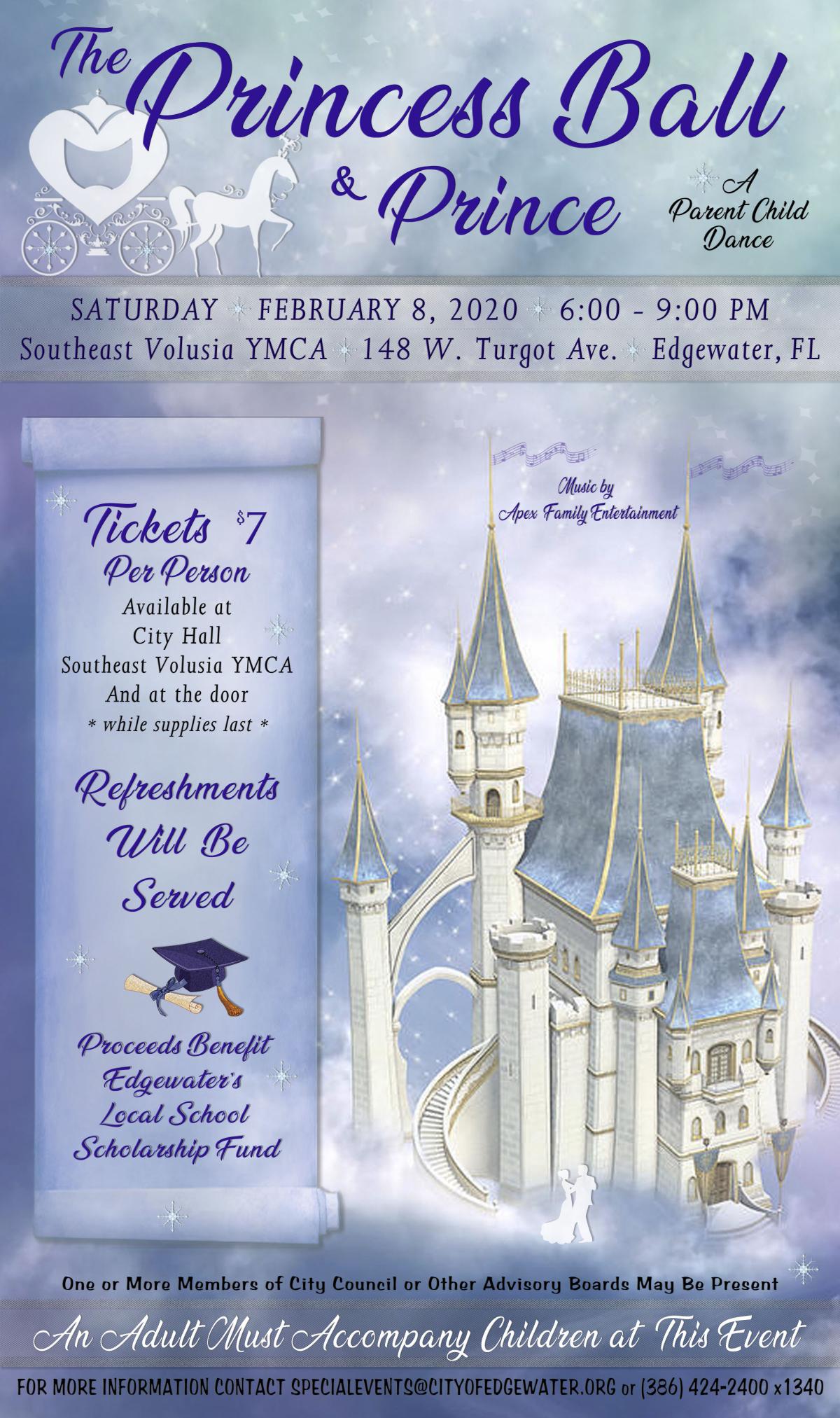 Princess Ball, February 8, 2020