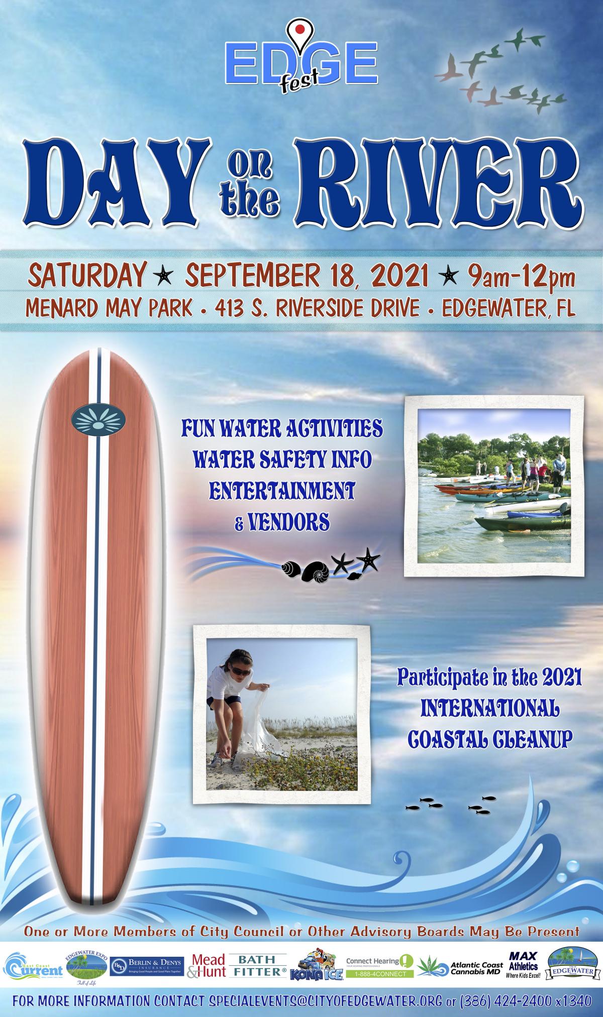 Day on the River Flyer 9-18-2021