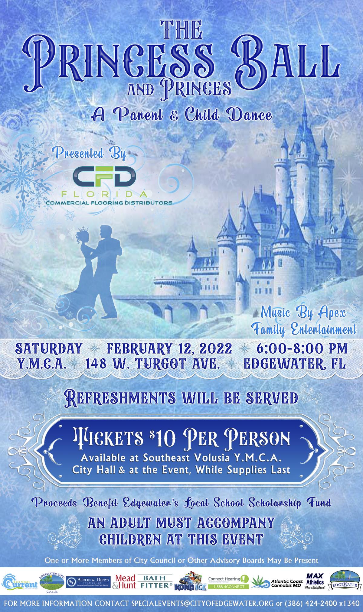 Princess Ball Flyer