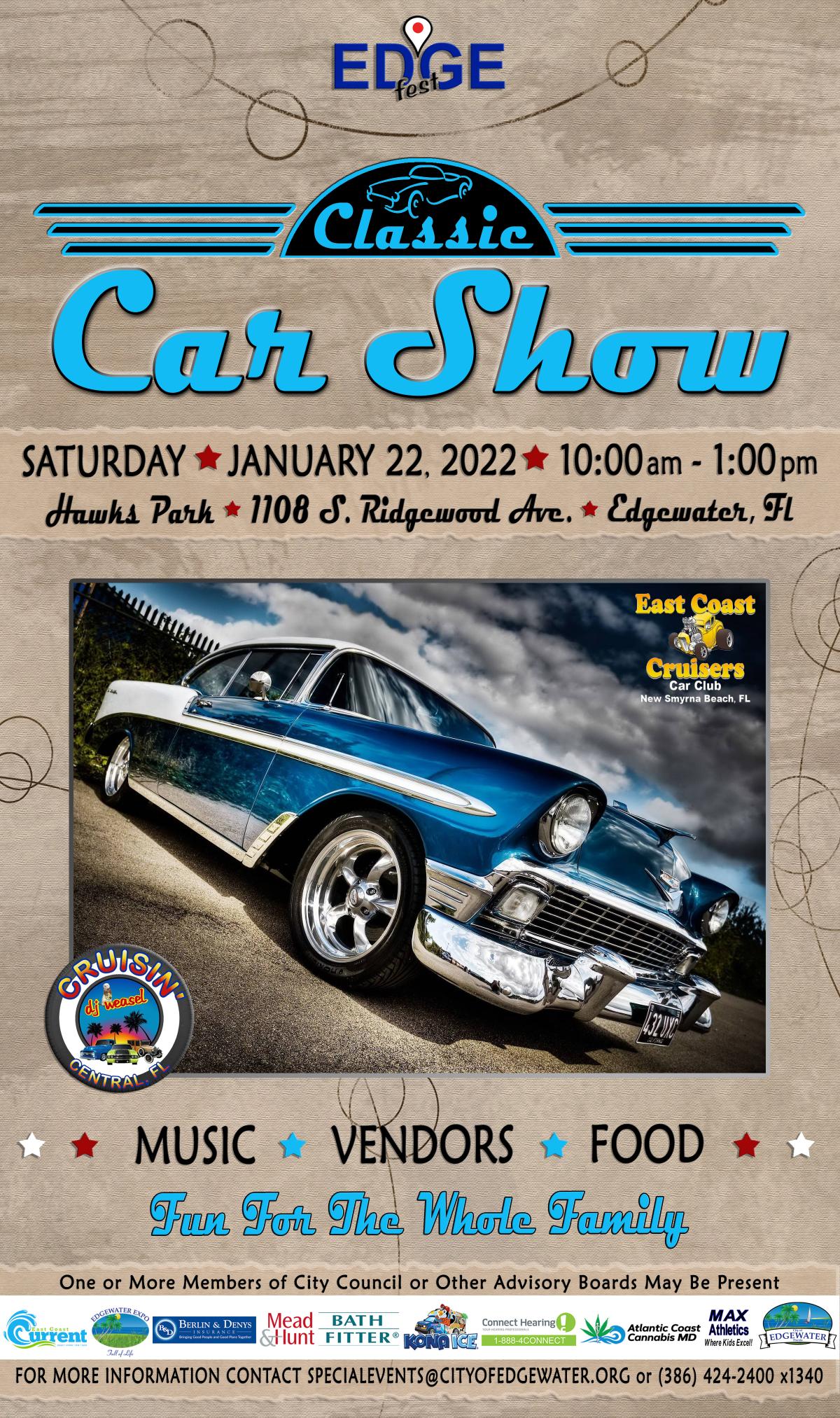 Car Show Flyer