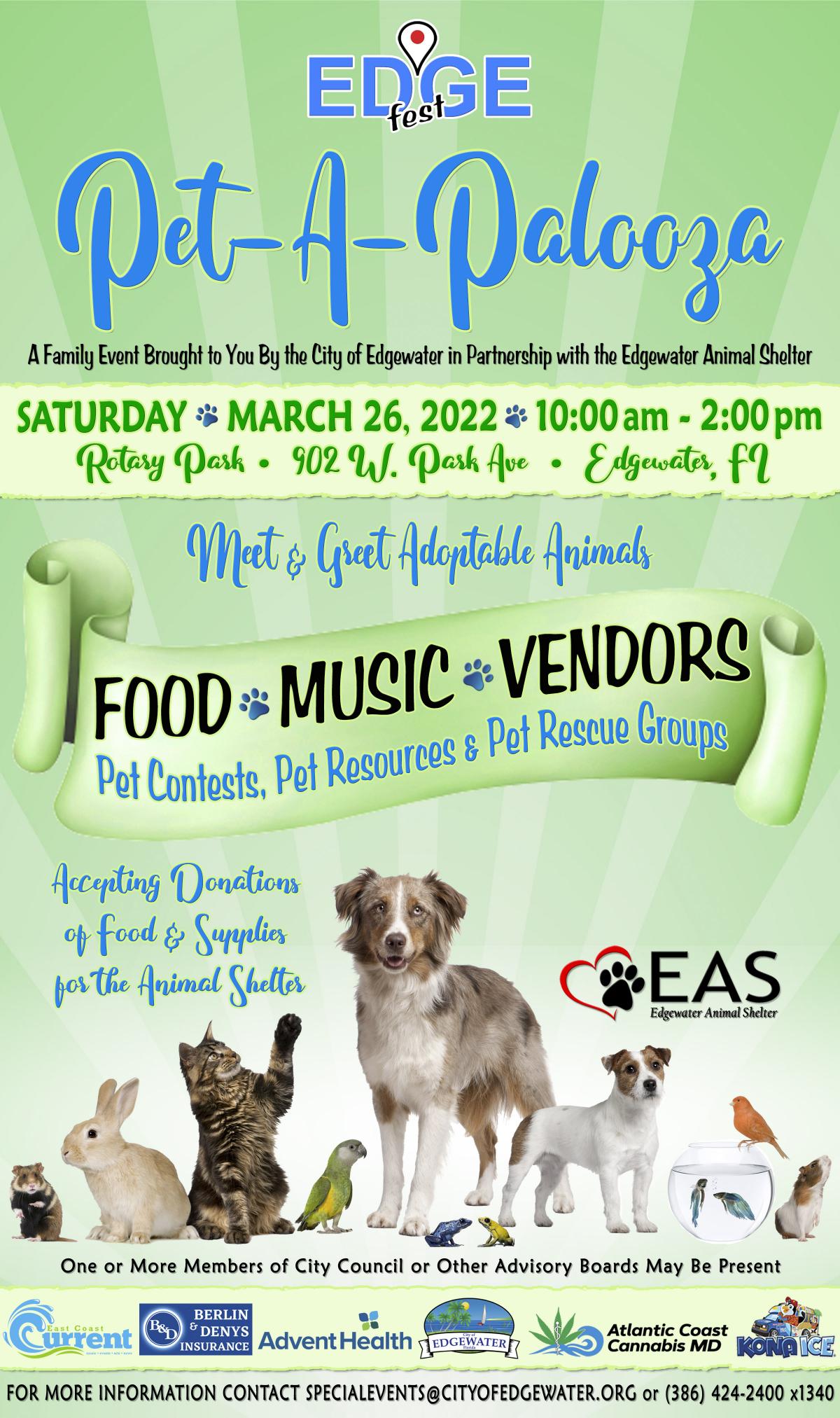 petapalooza flyer