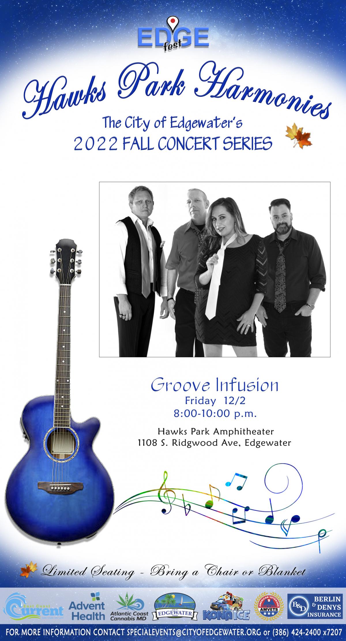Fall Concert Series Flye