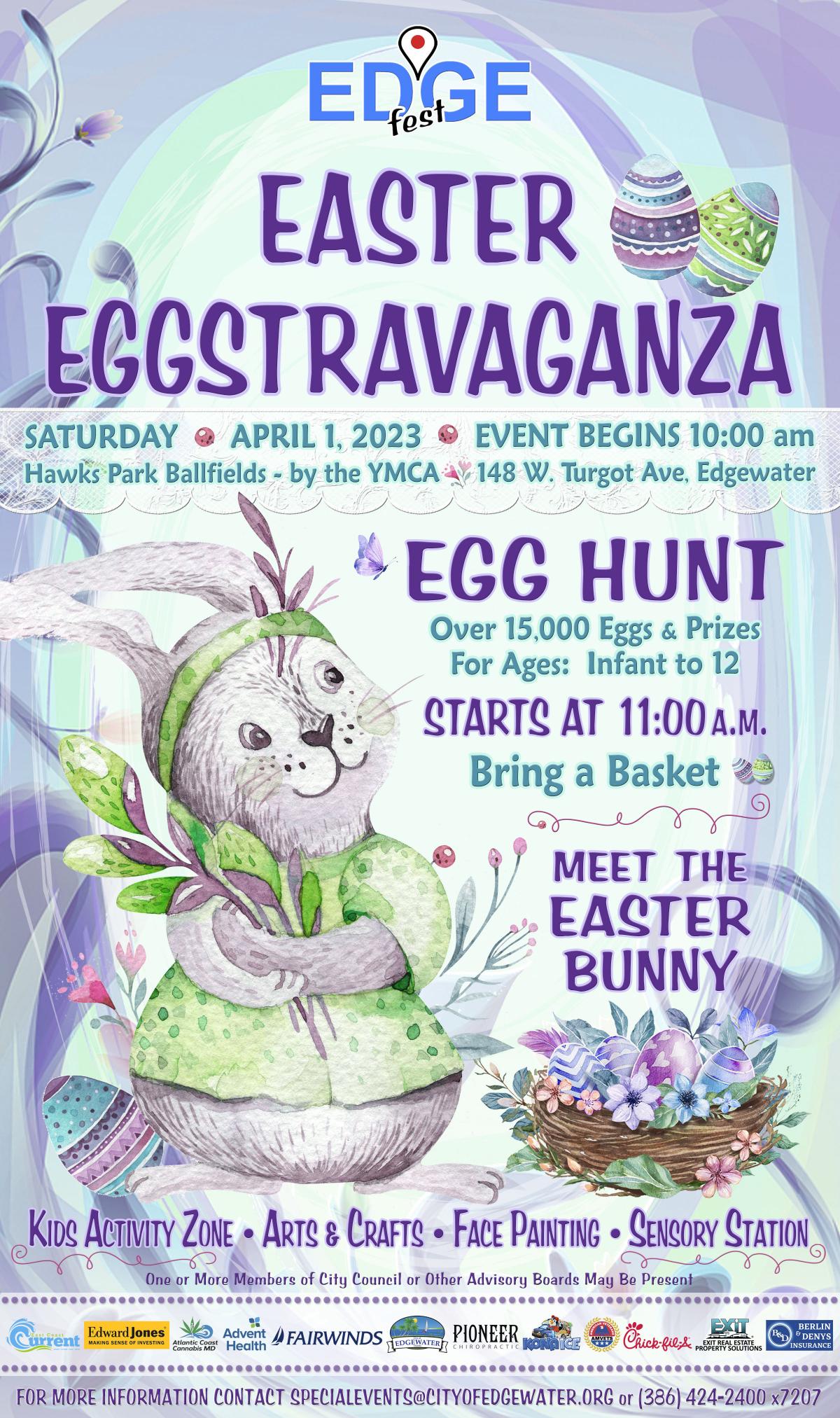 Easter Eggstravaganza Flyer