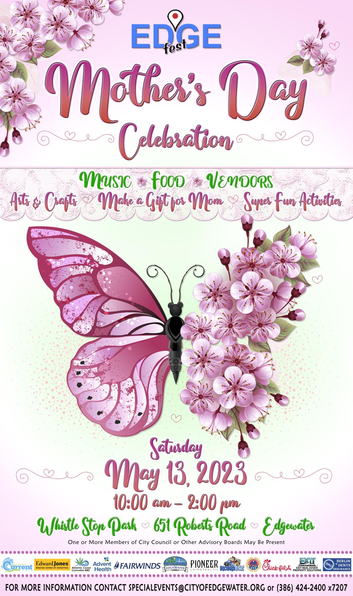 Mother's Day Flyer Mother's Day Flyer