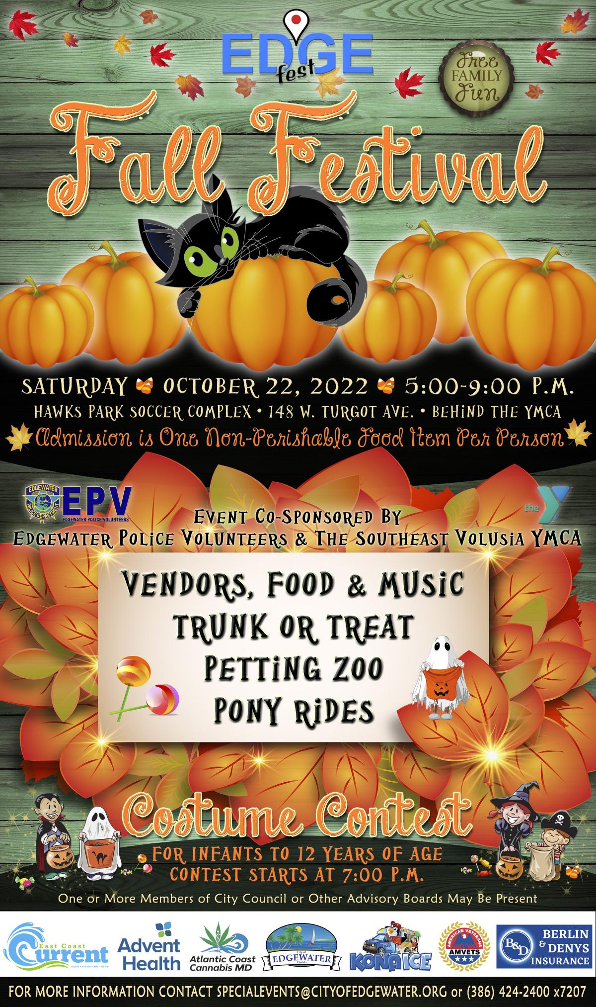 2023 Volusia County Halloween and Fall Events – East Coast Current