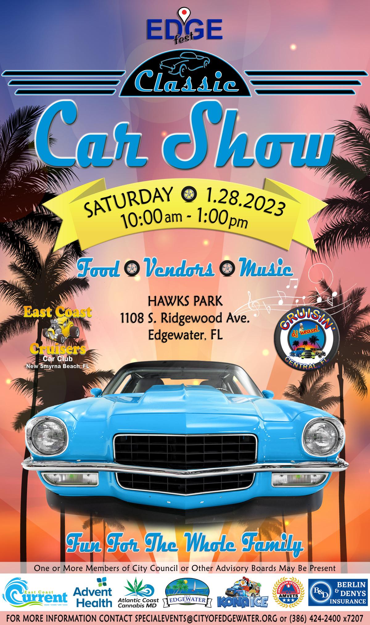 Classic Car Show Flyer Classic Car Show Flyer