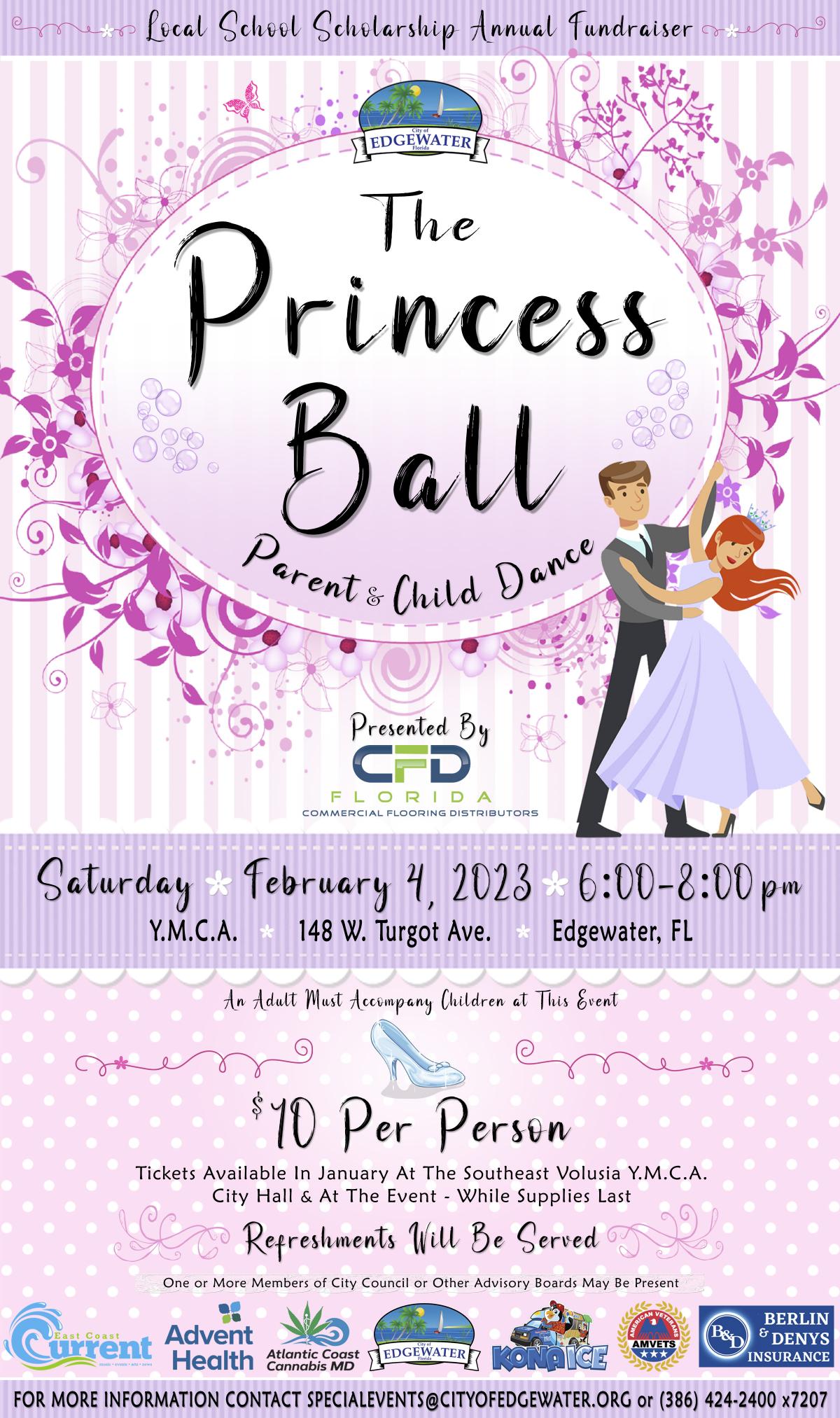 Princess Ball flyer