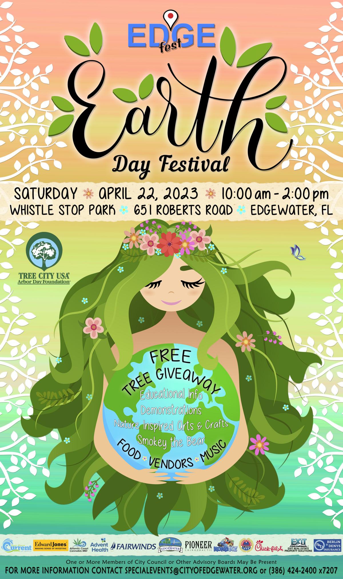 Earth Day Flyer Earth Day Flyer
