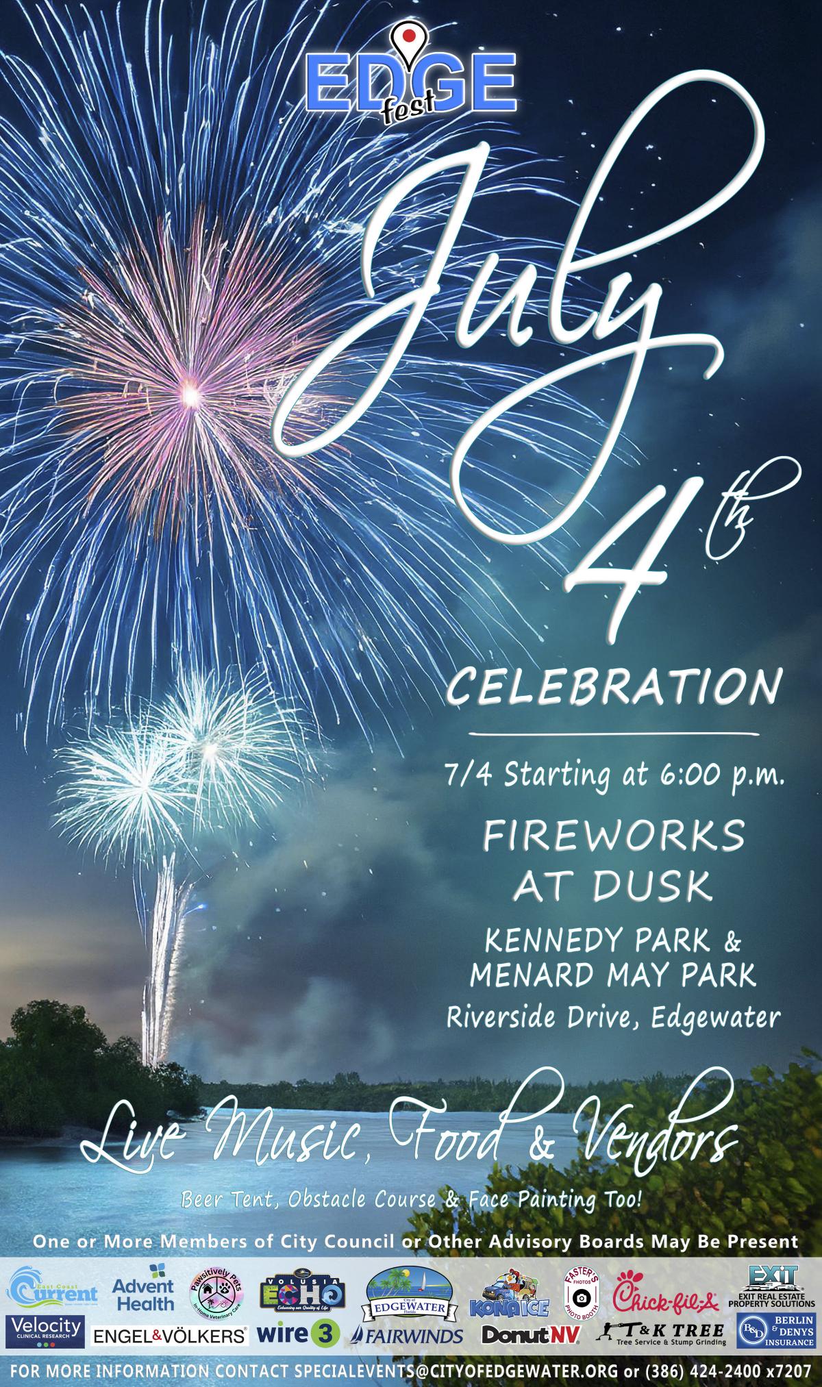 July 4th Flyer
