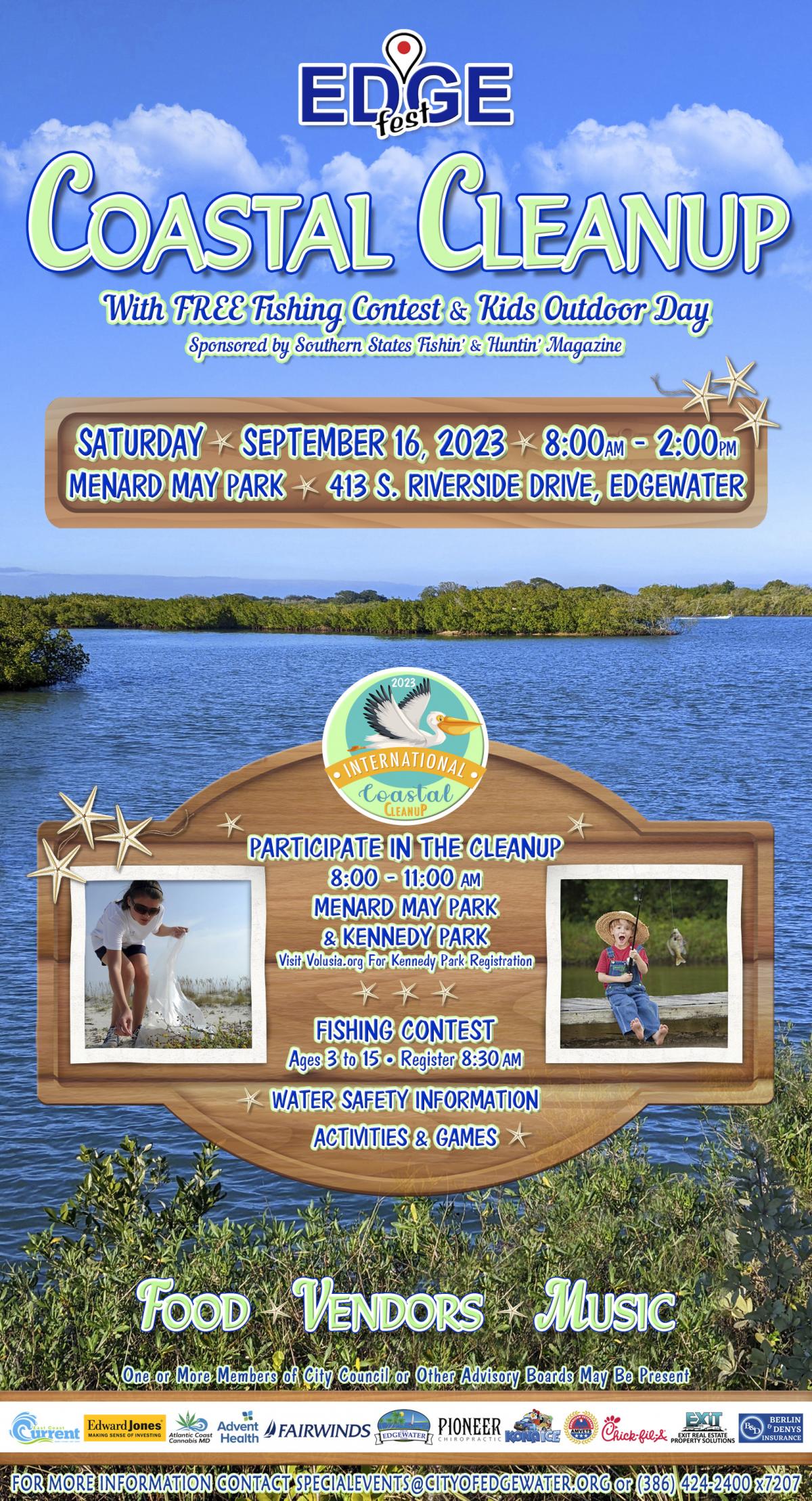 Coastal Cleanup Flyer